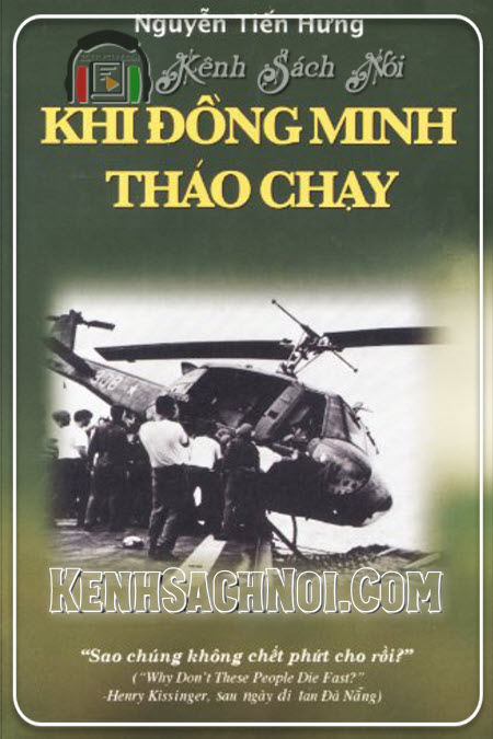 Sách Nói Mp3 Full Khi Đồng Minh Tháo Chạy - Nguyễn Tiến Hưng