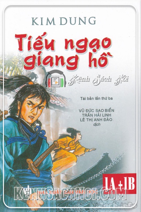 Sách Nói Mp3 Full Tiếu Ngạo Giang Hồ - Kim Dung(kenhsachnoi.com)